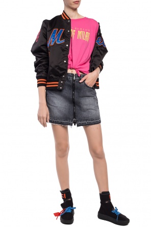 T-shirt with prints, zdjęcie 2 T-shirt with prints od Marcelo Burlon